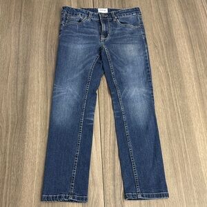Hudson Girls Jeans Size 10 Dark Wash Adjustable Waist Inseam 24.5”